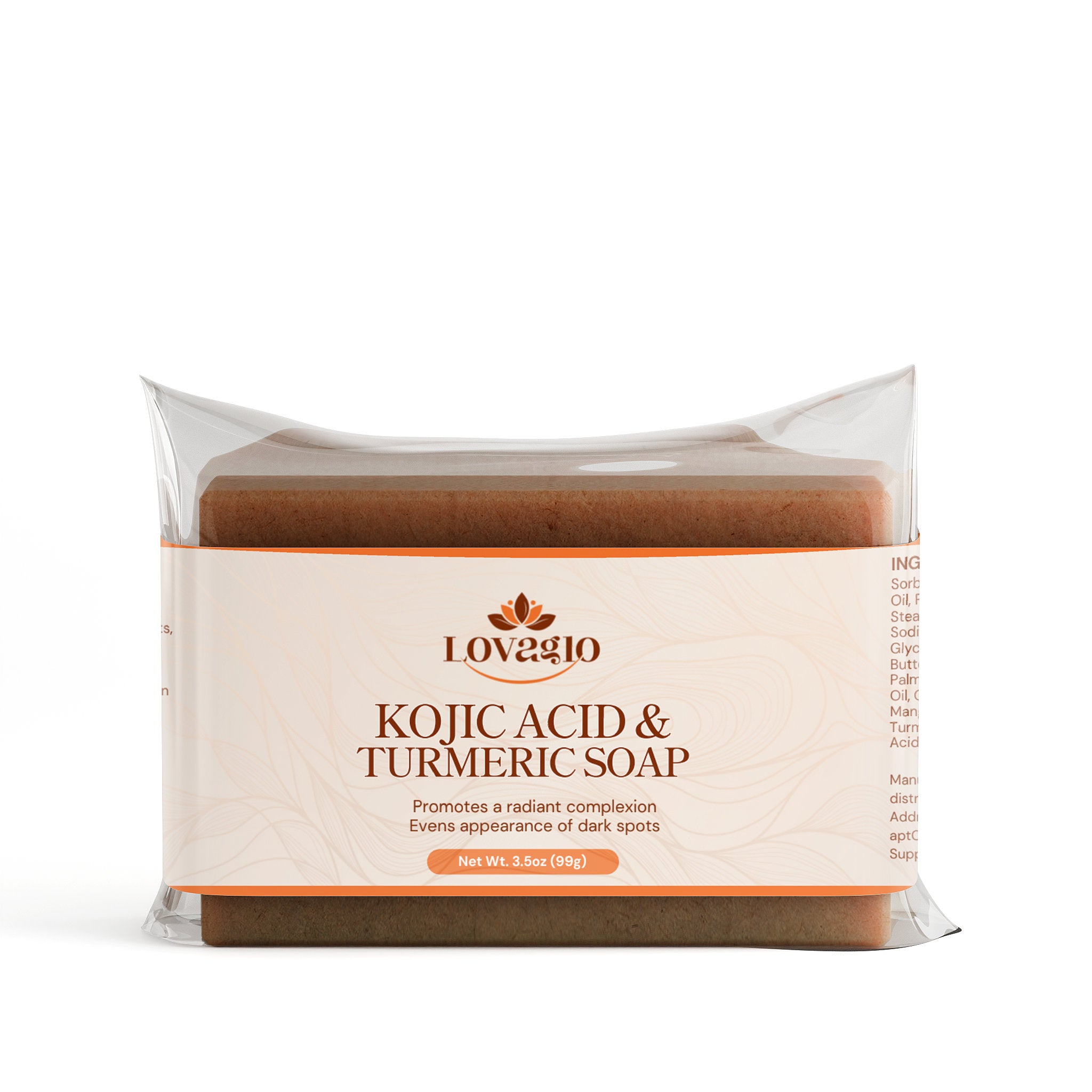 Kojic Acid & Turmeric Soap