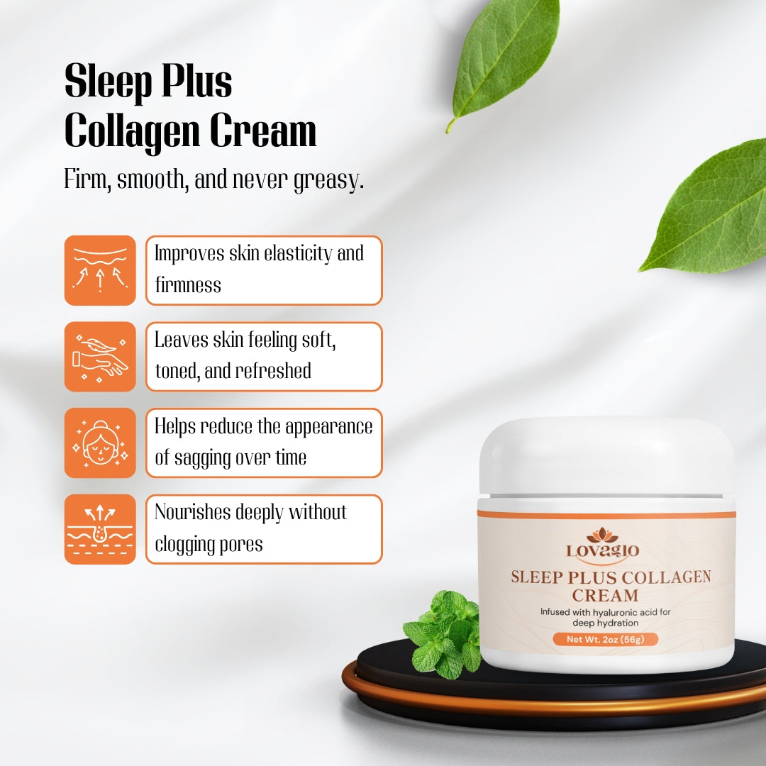 Sleep Plus Collagen Cream