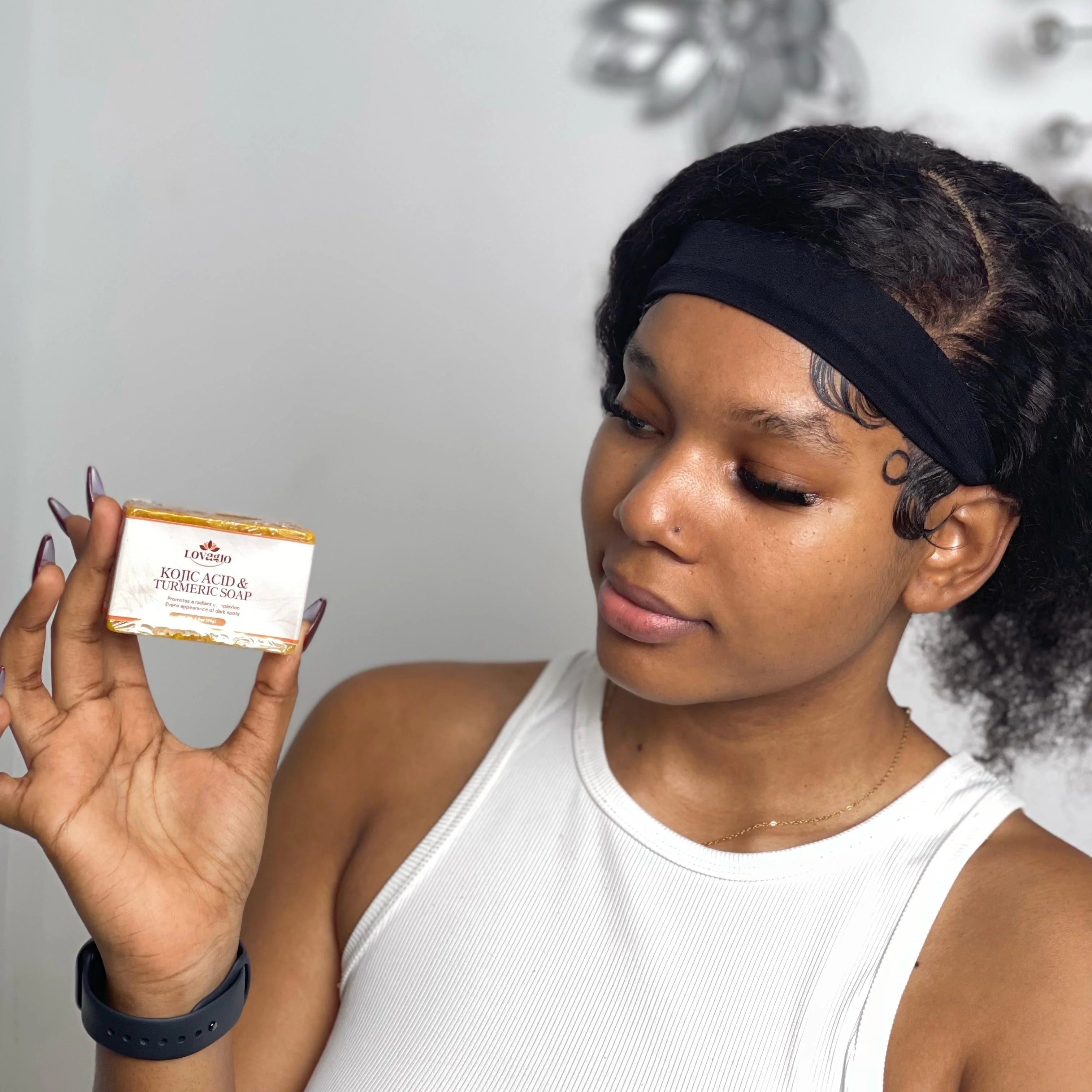 Kojic Acid & Turmeric Soap