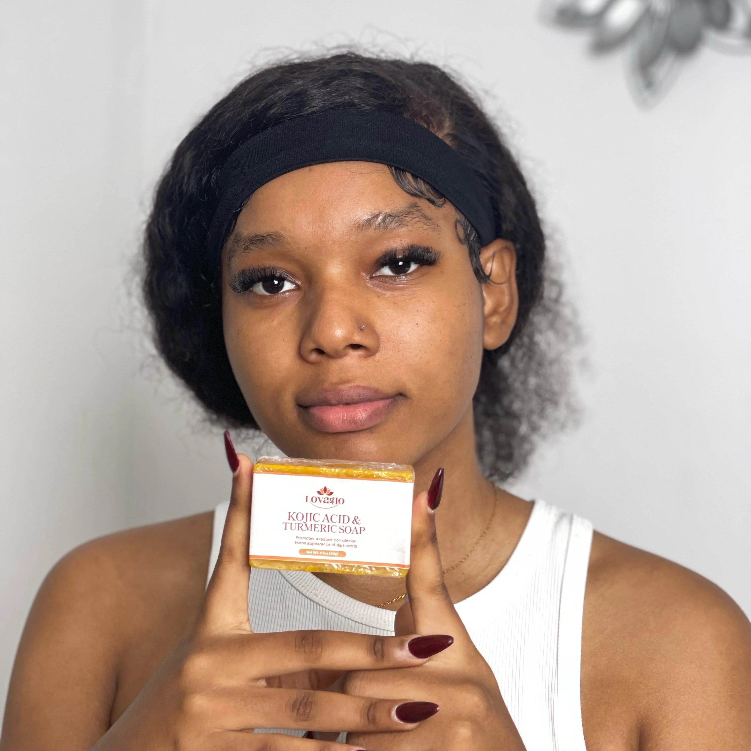 Kojic Acid & Turmeric Soap